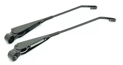 Front Wiper Arms Black Left & Right Side Fits Volkswagen Super Beetle 1973-1979 • $39.99