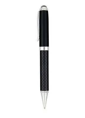 Terzetti Carbon Fiber Ballpoint Pen+ Pouch+ Gift Box -heavy Metal • $9.89