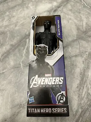 Black Panther Marvel Avengers Endgame 12  Titan Hero Series New Xmas Toys Gift • £12.99