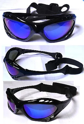$38.95 • Buy POLARISED CORAL Sunglasses/Goggles Fishing Boating Water Kite Surfing SUP Jetski