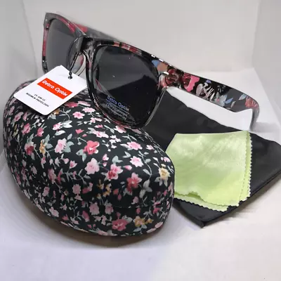 Retro Optix Classic Floral Women’s Sunglasses With Case • $19