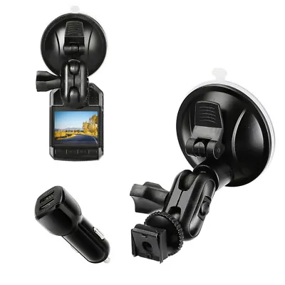 BOBLOV Car Suction Cup Mount Dash Came Accessories For KJ21PRO Body Worn Camera • £11