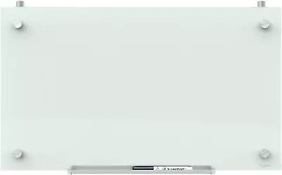 Whiteboard Glass Dry Erase Board Magnetic 30  X 18  Infinity Frameless Mount • $121.99