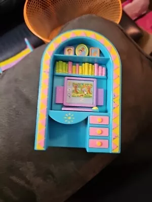 Dora The Explorer Talking House Flip TV/Computer With Bookcase Media Center 2003 • $5.75