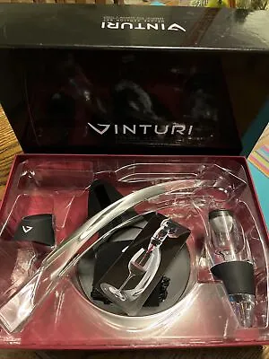 Vinturi Deluxe Aerator Set Red Wine Aerator & Tower Set V1071 • $40