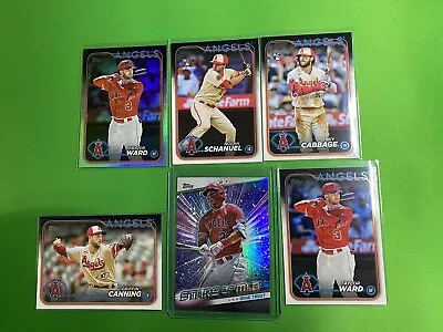 2024 Topps Series 1 Los Angeles Angels Lot • $1