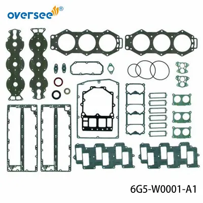 6G5-W0001-A1 Powerhead Gasket Kit For Yamaha Outboard 2T 150 175 200HP V6 Motor • $109.12