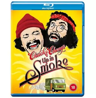 Cheech And Chong's Up In Smoke (1978) [Blu-ray / Normal] • £10