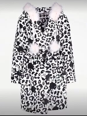 Disney MINNIE MOUSE Fleece Dressing Gown Bath Robe XL 20-22UK CHRISTMAS Gift • £44.99