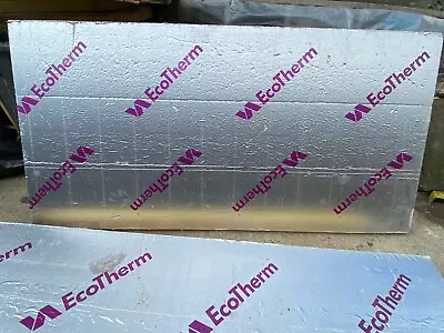 £55 • Buy Ecotherm Insulation 75mm X 2400mm X 1200mm X 2 Sheets