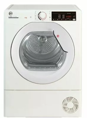 Hoover HLEV9TG Energy Rating C 9kg Vented Tumble Dryer - White • £259