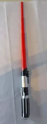 Darth Vader Red Flick Out Light Saber Made By Hasbro • £9.99