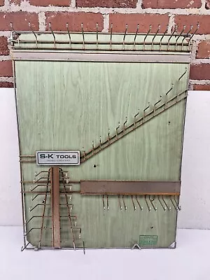 Vintage S-K Tool  Display Chicago IL USA  Garage Man Cave. • $175