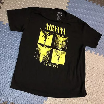 Nirvana T Shirt In Utero Style XL Black Import Top 2023 • $34.99