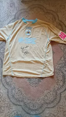  Bristol City Match Worn David Cotterill Shirt 2005/6 • £60