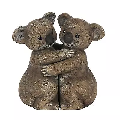 Cute Koala Animal Couple Figurine Lovers Partner Home Decorative Ornament Gift • £11.25