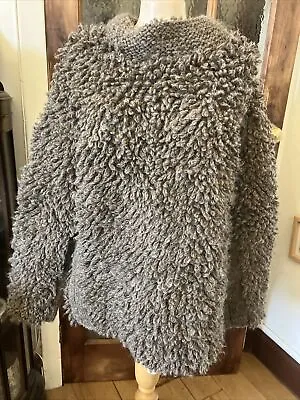 £80 • Buy Pachamama Thick 100% Wool Jumper Medium