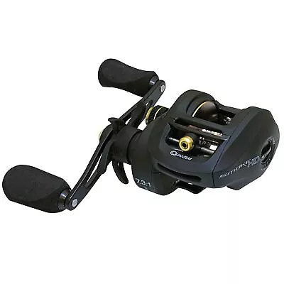 Quantum Smoke HD Baitcast Fishing Reel Size 200 Reel Right-Hand Retrieve C... • $351.75