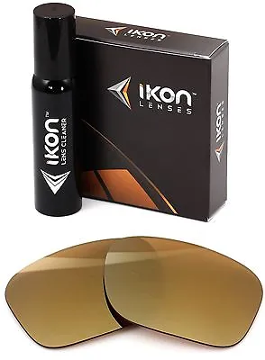 Polarized IKON Replacement Lenses For Von Zipper Lomax - 24K Gold • $35.90