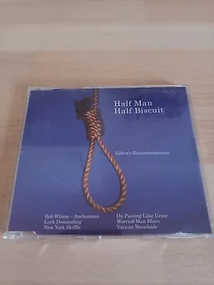 Half Man Half Biscuit - Editor's Recommendation (CD EP) Rare Collectable. VGC • £13