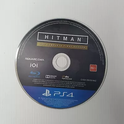 Disc Only - Hitman: The Complete First Season PlayStation 4 PS4  • $15