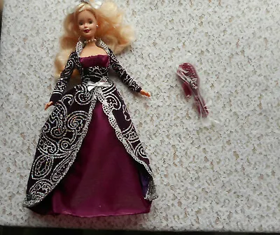 1997 Winter Fantasy Barbie Doll Mattel #17249  No Box • $9.99