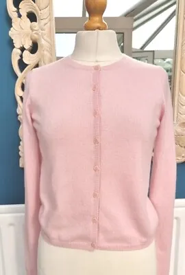 £39.99 • Buy NEW Il Gufo London The Owl Cashmere Pink Cardigan Age 14  RRP Over £200! Xmas