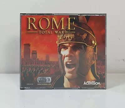 Rome: Total War (Activision 2004) PC Game | Complete! • $10