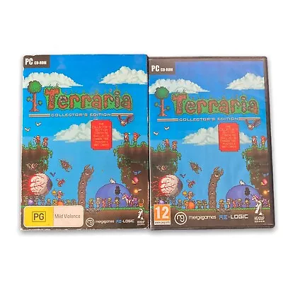 Terraria Collectors Edition Joystick 🕹 PC CD-ROM • $21.95