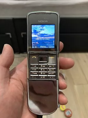 Nokia 8800 Sirocco Silver • £170