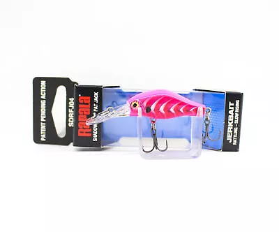 Rapala Shadow Rap Fat Jack 04 Floating Lure SDRFJ04/PSC (7229) • $29.26