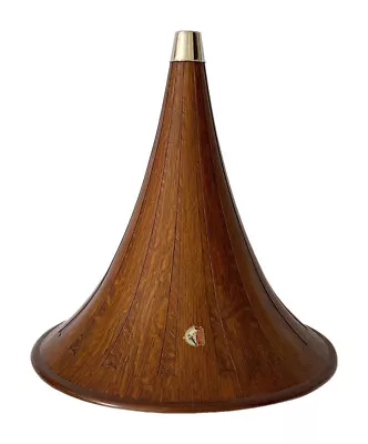 Oak Wood Horn For Antique Victor Phonograph Gramophone Talking Machine • $1195