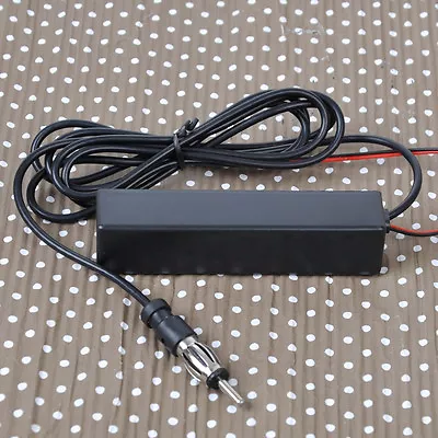 $7.48 • Buy Stereo Radio AM FM Hidden Amplified Antenna 12v Universal For Car Truck Vehicle