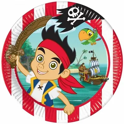 Jake And The Neverland Pirates Party Plates • £4.42