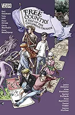 Childrens Crusade Free Count Pub Sept 15 Hardcover N. Gaiman • $9.63