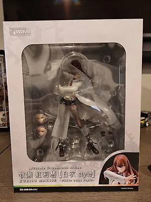 Wave Dream Tech Steins;Gate Makise Kurisu White Coat 1/7 Scale Figure NEW • $159.99