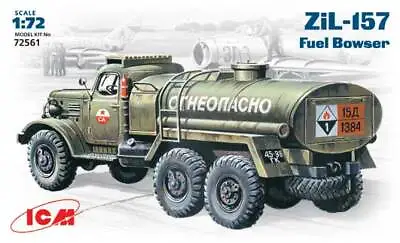 ICM 72561 1:72 Soviet Zil-157 Fuel Truck • £7.74