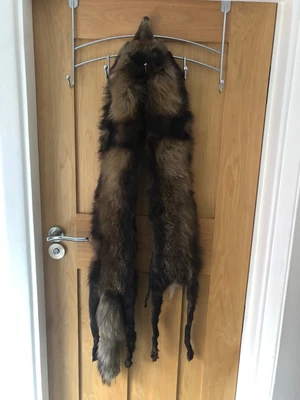£49.99 • Buy Real Fur Red Fox Scarf Stole