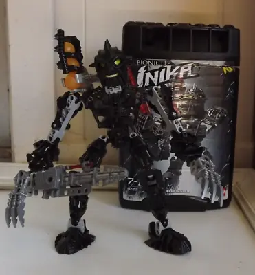 LEGO Bionicle: Inika - Toa Nuparu (8929) NEAR-COMPLETE With CANISTER • $50