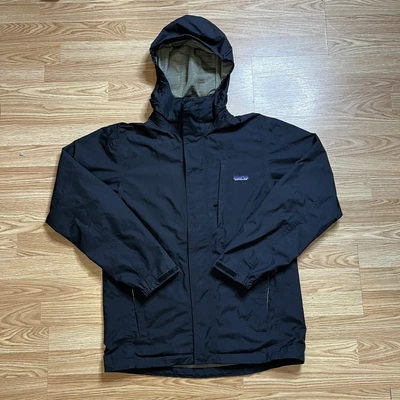 $67 • Buy Patagonia Men’s Torrentshell 3l Rain Jacket - Black Size Medium