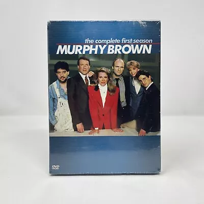 Murphy Brown - Season 1 (DVD 2005) Candice Bergen - Brand New Sealed • $9.49