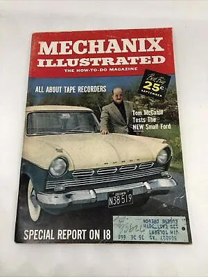 Mechanicx Illustrated Magazine September 1958 • $16.28