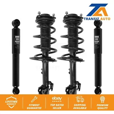 Front Rear Strut Coil Spring Kit For Toyota Highlander Excludes Sport Suspension • $377.66