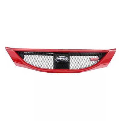 OEM NEW 2009-2010 Subaru Impreza Front Sport Mesh Grille Red J1010FG200RL • $273.38