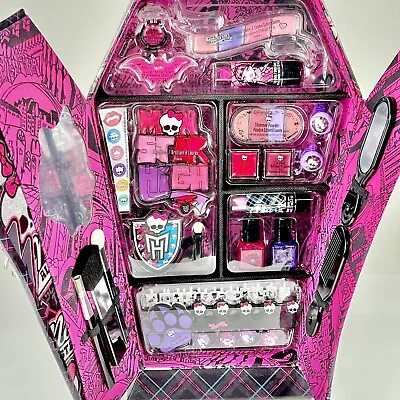 Monster High Makeup Set Vanity Coffin Case BRAND NEW Make Up Kit We Got Spirits • $86.39