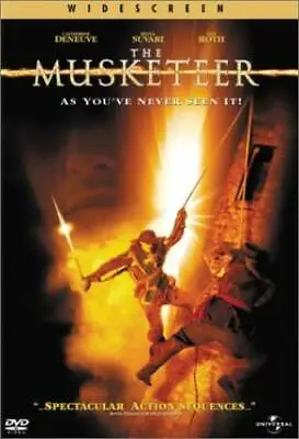 The Musketeer - DVD By Mena SuvariCatherine DeneuveTim RothStephen Rea - GOOD • $4