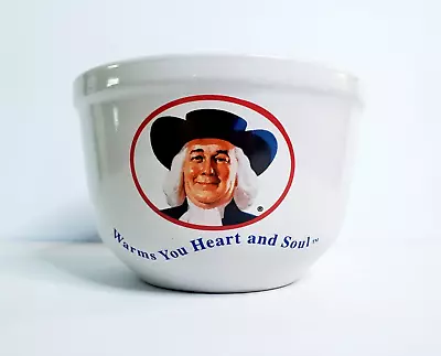 Quaker Oats Cereal Oatmeal Bowl  Warms Your Heart And Soul  VTG 1999 Advertising • $14.97