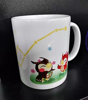 Nintendo Animal Crossing Video Game Mug 11oz Celeste Blathers  • $14.99