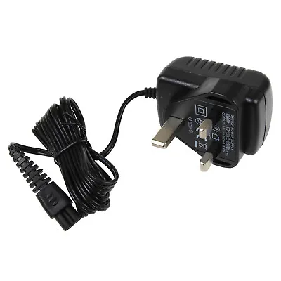15v Battery Power Supply Plug Charger For Philips Wet & Dry Shavers Universal • £7.45