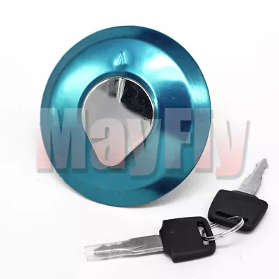 Fit For Honda CB125S CB650 CB750C CM250C Motorcycle Fuel Tank Lock Gas Cap Keys • $14.95